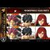 Natsu, Gray, Erza, and Happy (Fairy Tail) Deluxe Edt 1/7