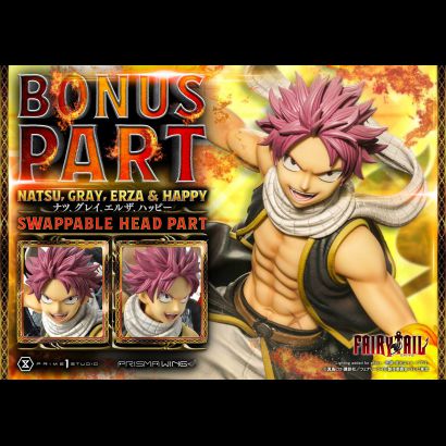 Natsu, Gray, Erza, and Happy (Fairy Tail) Deluxe Bonus Edt 1/7