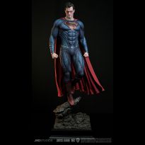 Superman Blue Suit + Bust (Justice League) 1/3