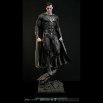 Superman Black Suit + Bust (Justice League) 1/3