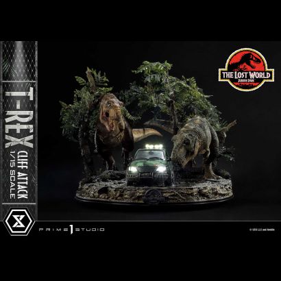 T-Rex Cliff Attack (Jurassic Park) 1/15