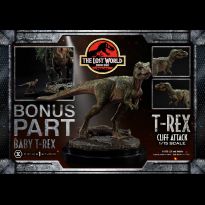 T-Rex Cliff Attack (Jurassic Park) Bonus Edt 1/15