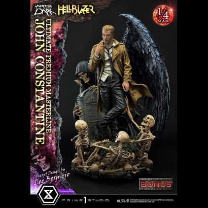 John Constantine (DC Comics) Deluxe Bonus Edt 1/4