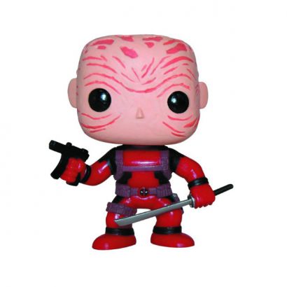 Deadpool - Deadpool Maskless Red Suit