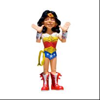 Just Us League Of Stupid Heroes Series 2 - Wonder Woman Figure