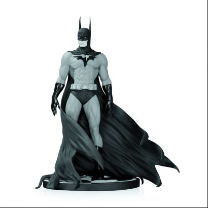 Batman Black & White - Batman Statue by Michael Turner