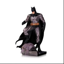 Batman Metallic Mini Statue by Jim Lee
