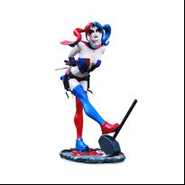 DC Comics Cover Girls - Harley Quinn Statue 2nd Edition