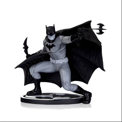 Batman Black & White - Batman Statue by Francis Manapul