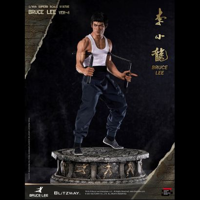 Bruce Lee (Tribute Statue)