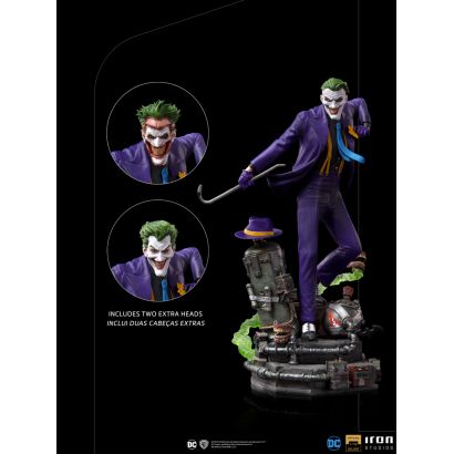 The Joker (DC Comics) Deluxe Edt 1/10