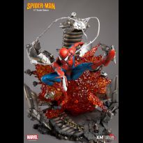 Spider Man Impact Series Clear Resin Edt 1/7