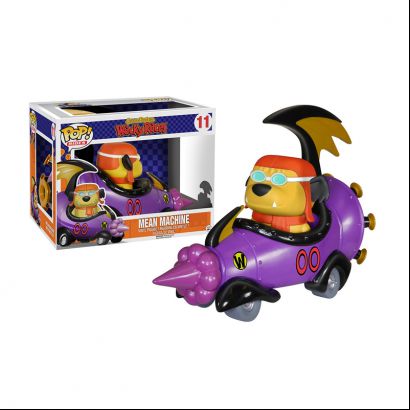 Hanna Barbera - Wacky Racers Mean Machine