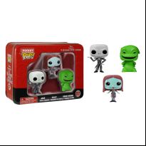 The Nightmare Before Christmas 3-Pack Tin - Jack, Sally, and Oogie Boogie