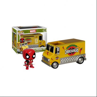 Deadpool - Deadpool Chimichanga Truck