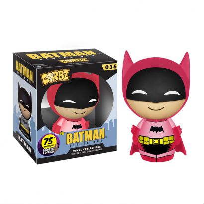 Batman Series 1 - 75th Anniversary Batman Pink Rainbow