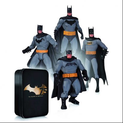 DC Batman 75th Anniversary Figures