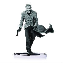 Batman Black & White - Lee Bermejo Joker Second Edition Statue