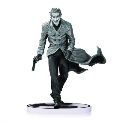 Batman Black & White - Lee Bermejo Joker Second Edition Statue