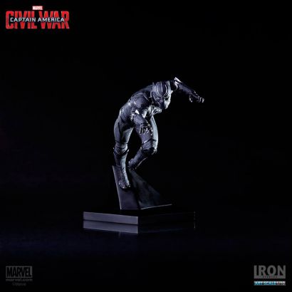 Captain America: Civil War - Black Panther - Art Scale 1/10