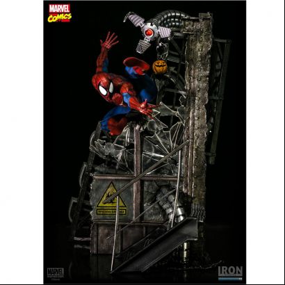 Spider-Man Marvel Comics - 1/4 Legacy Replica By Mike Deodato Jr