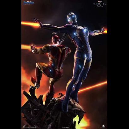 Iron Man mark 45 and Mark 49 Rescue Armor (Infinity Saga) 1/4