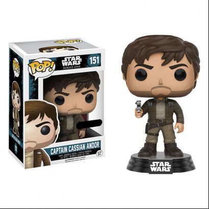 Star Wars - Cassian in brown Jacket