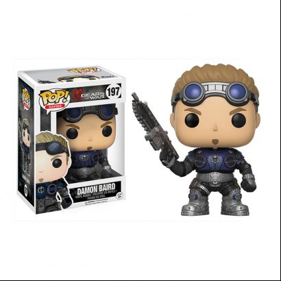 Gears of War - Damon Baird Armored