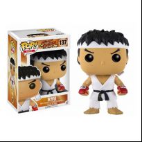 Street Fighter - Ryu with headband White