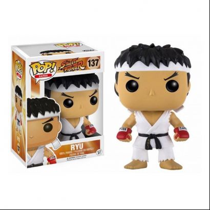 Street Fighter - Ryu with headband White