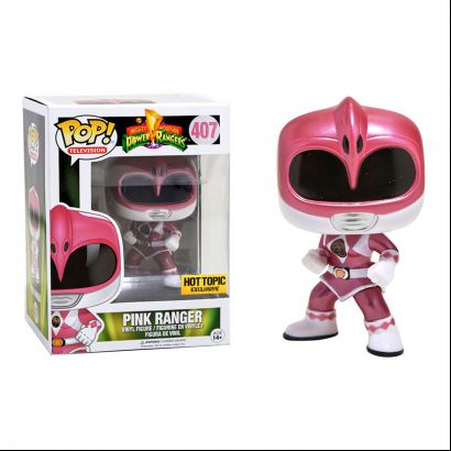 Power Rangers - Pink Ranger Metallic