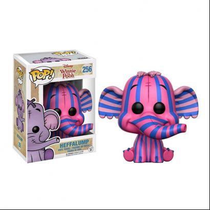 Winnie The Pooh - Heffalump Pink and Blue