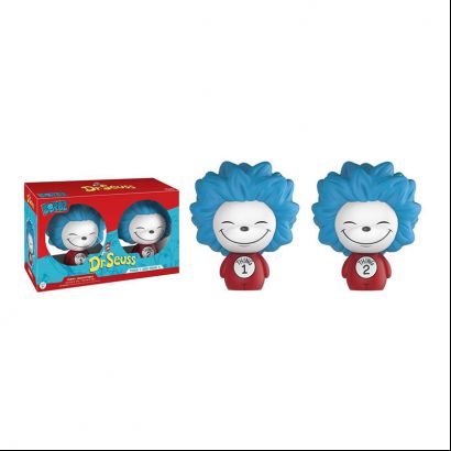 Dr. Seuss - Thing 1 and Thing 2