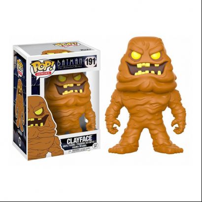 Batman The Animated Series - Clayface