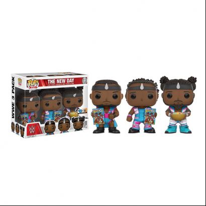 WWE - The New Day Booty O's 3-PACK