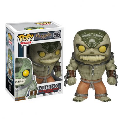 Batman - Arkham Asylum - Killer Croc