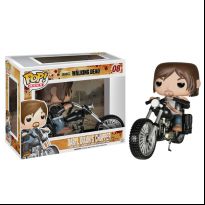 The Walking Dead - Daryl Dixon with Chopper Vehicle