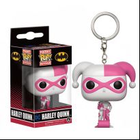Batman - Harley Quinn Pink & White