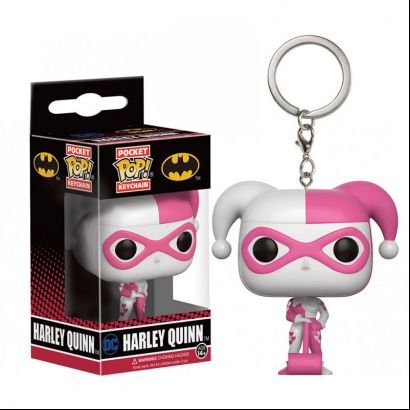 Batman - Harley Quinn Pink & White