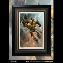Prime 1 Studio Bumblebee Battle Mask (Transformers: Bumblebee)