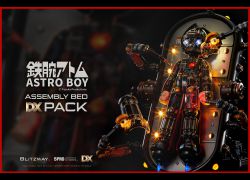 Astroboy Assembly Bed DX Pack
