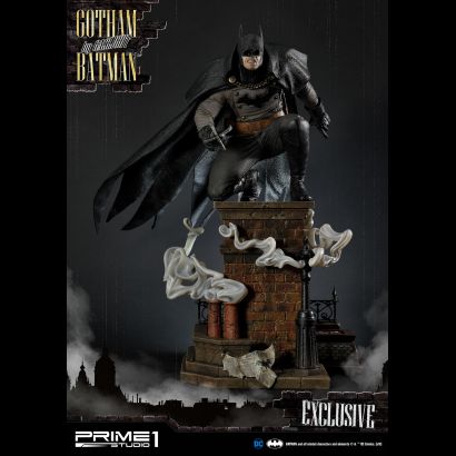 Batman Gotham (Gaslight Batman) Black Ver 1/5 Exclusive