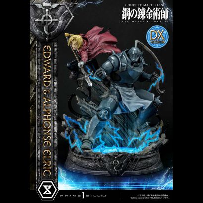 Edward and Alphonse Elric (Fullmetal Alchemist) Deluxe 1/6