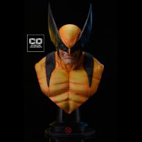 Wolverine Life Size Bust