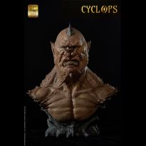 Cyclops Lifesize Bust
