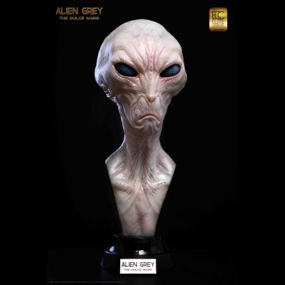 Alien Grey Life Size Bust (The Dulce Wars)