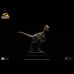 Jurassic Park Raptor Bronze Skeleton
