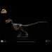 Jurassic Park Raptor Bronze Skeleton