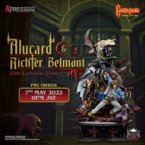 Alucard And Ritcher (Castlevania) 1/6