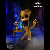 Guardians of the Galaxy Groot and Rocket Animated